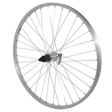 MTB WHEEL BRAKE SHOE LOCKING 26" ALUMINIUM REAR HUB SHIMANO QC300 10/9/8-SPEED COMPATIBLE 7-SPEED 36 SPOKES RIM 21C