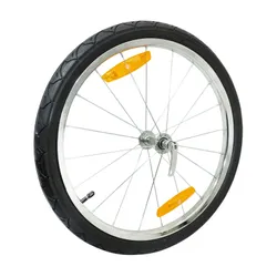 ROUE REMORQUE VELO 20" RAYON BLOCAGE AVEC PNEU + CHAMBRE - POUR REMORQUE 137432