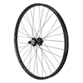 MTB WHEEL DISC 27.5" TRUCKY 30 BOOST TUBELESS READY REAR DISC 6 HOLES BLACK HUB SRAM XD 12-SPEED THRU AXLE 12/148 COMPATIBLE E-BIKE/ALL TERRAIN RIM 30C 32 SPOKES