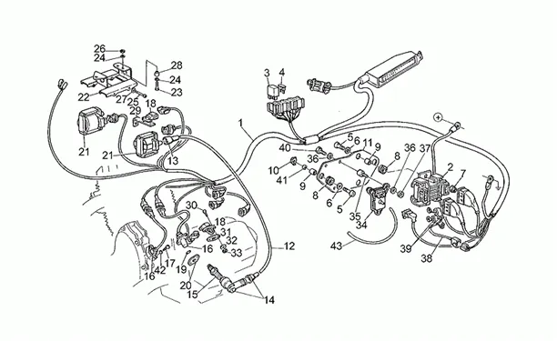 Cables injection