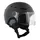 CASQUE VELO ADULTE URBAN MOOV URBAIN/CITY VISOR NOIR MAT TAILLE L 58-62 VISIERE REGLABLE (ANTI-BUEE/UV), PROTECTION OREILLE AMOVIBLE (VENDU EN BOITE) COMPATIBLE EBIKE ET TROTTINETTE -EN1078+A1