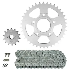 ADAPTABLE CHAIN KIT HONDA 125 CRM R 1995>1999, CRM V 1997>1999, CRM W 1997>1999, CRM X 1997>1999 520 14X38 (DIAMETER REAR SPROCKET 58/90/10.5) (OEM GEARING) -AFAM