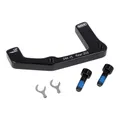 DISC BRAKE ADAPTER MTB REAR ELVEDES DISC 203 mm CALIPER POST-MOUNT ON FRAME INTERNATIONAL