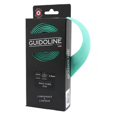 HANDLEBAR TAPE/HANDLEBAR VELOX MAXIMUM CORK GREEN BIANCHI - GUIDOLINE