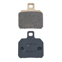 PLAQUETTE DE FREIN CL BRAKES POUR YAMAHA 125 XMAX 2006>2013 AR, 125 MAJESTY AR / MBK 125 SKYCRUISER AR, 125 SKYLINER AR / SUZUKI 125 BURGMAN 2002>2006 AR (1 JEU DE 2 PLAQUETTES) (3057 MSC)