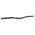 MTB HANDLEBAR DEMI RELEVE ERGOTEC LOW RISER ALUMINIUM BLACK DIAMETER 25,4 mm L 640 mm RELEVE 20 mm (APPROVED LEVEL 6)