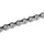 BICYCLE CHAIN 1/3-SPEED CITY NEWTON RUST-RESISTANT GREY 112 LINKS