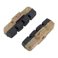 BRAKE SHOE MTB FOR MAGURA HYDRAULIC MATIERE RECYCLEE (1 PAIR)
