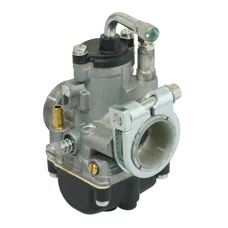 CARBURATEUR DELLORTO PHBG 21 AD (MONTAGE RIGIDE - SANS GRAISSAGE - STARTER A CABLE) (REF 2590)