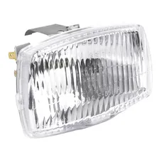 OPTIQUE CYCLO ADAPTABLE PEUGEOT 103 BB, 104 / SOLEX 6000 TYPE SOUBITEZ (RECTANGULAIRE) -SELECTION P2R