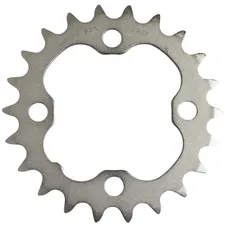 MTB CHAINRING 4-BOLT DIA. 64 FOR SHIMANO DEORE M532 TRIPLE 22T INNER OEM 9-SPEED