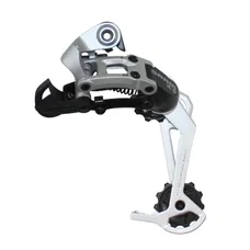 REAR MTB DERAILLEUR SRAM 8/9-SPEED X5 CAGE LONGUE SILVER