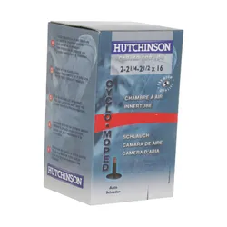 INNER TUBE 16'' 2 A 2 1/2-16 HUTCHINSON SCHRADER (REMORQUE 450X55A)