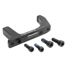 DISC BRAKE ADAPTER ROAD FRONT BRAKCO DISC 160 mm CALIPER POST-MOUNT ON FORK FLATMOUNT