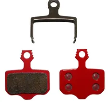 DISC BRAKE PAD SET MTB AVID ELIXIR 9/7/5, SRAM XX/XO/DB (NEWTON METAL SINTERED) (PAIR CARDED)