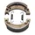 BRAKE SHOE SET SCOOTER NEWFREN FOR MBK 50 STUNT REAR, OVETTO REAR, X-LIMIT REAR/YAMAHA 50 SLIDER REAR, NEOS REAR, DTR REAR/CPI 50 HUSSAR REAR, OLIVER REAR/MALAGUTI 50 F12 DIAMETER 110X25 MM (GF.1200)
