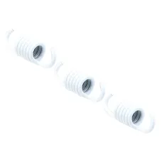 RESSORT EMBRAYAGE SCOOT MALOSSI RACING POUR EMBRAYAGE ORIGINE PIAGGIO 50 ZIP, TYPHOON, NRG/GILERA 50 STALKER, RUNNER -DIAM 107- DIAM 1,8mm BLANC (JEU)