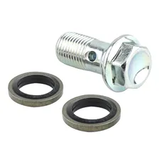 SCREW FITTING BANJO HOSE OF BRAKE M10 X 100 (WITH GASKETS) -STAGE 6