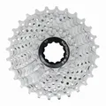CASSETTE 11V. P2R 11-28 POUR SHIMANO/SRAM ROUTE ARGENT (VENDU EN BOITE) (11-12-13-14-15-16-17-19-21-24-28) (OFFRE SPECIALE)