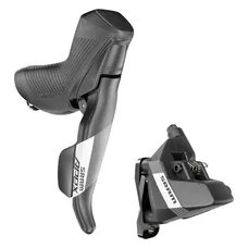 LEVIER/MANETTE GRAVEL / ROUTE MECANIQUE SRAM APEX DROIT AXS D1 1x12V. NOIR