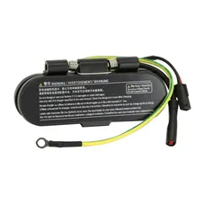 PRISE PORT OF CHARGE AND PROTECTOR OF PRISE FOR SCOOTER SEGWAY NINEBOT MAX G30 -P2R SELECTION