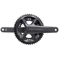 PEDALIER ROUTE SHIMANO 12V. ULTEGRA R8100 NOIR 160mm 50-34