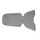 COUSSIN PORTE BEBE/SIEGE ENFANT POLISPORT ARRIERE POUR GUPPY MAX GRIS (VENDU A L'UNITE)
