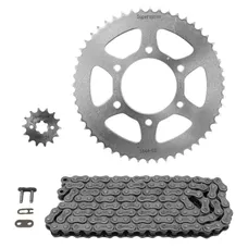 KIT CHAINE ADAPTABLE YAMAHA 125 XSR 2021> 428 14x52 (DEMULTIPLICATION ORIGINE) -SUPERSPROX