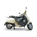 TABLIER COUVRE JAMBE TUCANO POUR PIAGGIO 125 VESPA GTS 2007>2022, 125 GT 250 VESPA GTS, 300 VESPA GTS (R154-X) (TERMOSCUD) (SYSTEME ANTI-FLOTTEMENT SGAS)