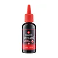 BICYCLE LUBRICANT CHAIN WELDTITE TF2 DRY LUBE AU TEFLON CONDITIONS SECHES (100ML)