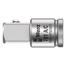 ADAPTATEUR DE DOUILLE WERA 781A 1/4 VERS 1/2 (VENDU A L'UNITE) -MARQUE ALLEMANDE POUR LES ATELIERS