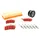 KIT ENTRETIEN MOTO ADAPTABLE BMW K 1600 GT 2010>, K 1600 GTL 2010> PLAQUETTE METAL FRITTE (PACK 11 PIECES) -SELECTION P2R PREMIUM