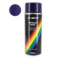 BOMBE DE PEINTURE MOTIP PRO METAL VIOLET AEROSOL 400ml (04050)