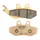 BRAKE PAD SET POLINI FOR BETA 50 RR ENDURO/GILERA 125 RUNNER/PEUGEOT 125-150 ELYSEO, 125 GEOPOLIS/PIAGGIO 125 BEVERLY, 250 VESPA GTS (174.2017) (SINTERED METAL)