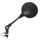 ADAPTABLE REAR-VIEW MIRROR UNIVERSAL VICMA ENDURO INCLINABLE + REVERSIBLE DIAMETER 116 mm BLACK M8/125 (BETA 50 RR 2005>) -VICMA