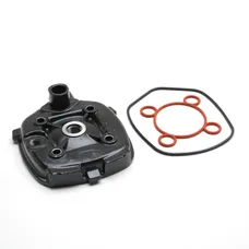 CYLINDER HEAD SCOOTER TOP PERF FOR MBK 50 NITRO, MACH G/YAMAHA 50 AEROX, JOG R/MALAGUTI 50 F12 FLUID/APRILIA 50 SR FLUID (FOR CYLINDER CAST IRON 27476)