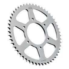 ADAPTABLE MOTORCYCLE REAR SPROCKET YAMAHA 125 MT-125 2020>2024, YZF-R125 2019>2022 428 52 DTS STEEL GREY (DIAMETER 76/100/8.5) -JT SPROCKETS