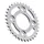 ADAPTABLE MOTORCYCLE REAR SPROCKET APRILIA 125 MSX 2013>2022, 125 MONKEY 2018> 420 34 DTS STEEL GREY (DIAMETER 58/90/8.5) -JT SPROCKETS