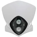 PLAQUE PHARE/TETE DE FOURCHE 50 A BOITE UNIVERSEL REPLAY DUKE BLANC HALOGENE 2x20W