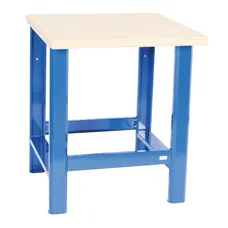 ETABLI/TABLE DE TRAVAIL CYCLUS PRO 750 x 750 x 895 mm BLEU (VENDU A L'UNITE) -MADE IN CEE