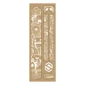 AUTOCOLLANT/STICKER DE PROTECTION CADRE VELO SKUAD MODELE COMICS BLANC (3M)