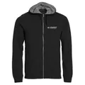 SWEAT-SHIRT TO CAPUCHE GIST BLACK LOGO GIST M -5742