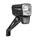 BICYCLE LIGHT E-BIKE FRONT ON FORK TRELOCK LS890 6/12-SPEED 100 LUX BLACK - FOR VOIR TO 100M AND VISIBLE TO 5KMS