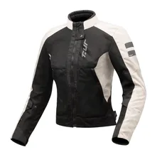 JACKET/JACKET SPRING/SUMMER WOMEN'S T.UR SIENA LADY ICE/BLACK SIZE L CERTIFIED CE-CLASS A (ACCORDING TO THE DIRECTIVE EN17092:2020)