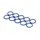 SEAL BRAKE HOSE CONNECTOR BRAKE DISC ON CALIPER BRAKCO COMPATIBLE SHIMANO XTR M9000/XT M8000/SLX M7000/ALFINE BRS700 (SOLD IN PACKS OF 10)