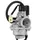 CARBURATEUR SCOOT ADAPTABLE PEUGEOT 50 LUDIX, SPEEDFIGHT 3, JET FORCE, VIVACITY, KISBEE 2T / KYMCO 50 AGILITY, DINK, SUPER 8, VITALITY, PEOPLE 2T (TK ORIGINE DIAM 12 mm) -P2R JAPAN QUALITE PREMIUM