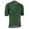 CYCLING JERSEY GIST SUMMER PODIUM SLEEVES SHORT ZIP TOTAL GREEN XXL -5359