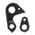 DERAILLEUR HANGER ALUMINIUM MARWI CONWAY, BERGAMONT GH-324 (SOLD INDIVIDUALLY CARDED)