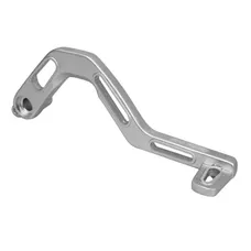 PEDAL OF BRAKE 50CC GEARED MOTORCYCLE REPLAY FOR DERBI 50 SENDA ALUMINIUM SILVER