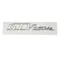 LABEL- "GTV250" "PIAGGIO GENUINE PART" 250 VESPA GTV  -656241-